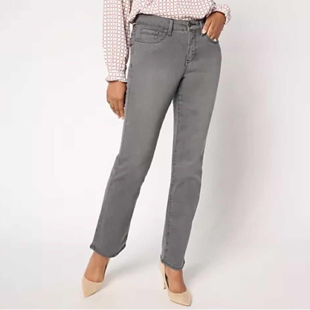 NYDJ Ellison Straight Leg Jean with Cool Embrace - Destiny